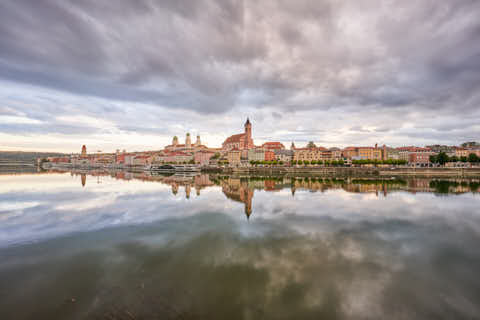 Gemeinde Passau Landkreis Passau Donau Stadtpanorama (Dirschl Johann) Deutschland PA